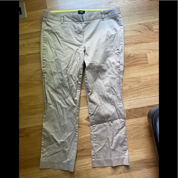 J. Crew khakis - Picture 1 of 3